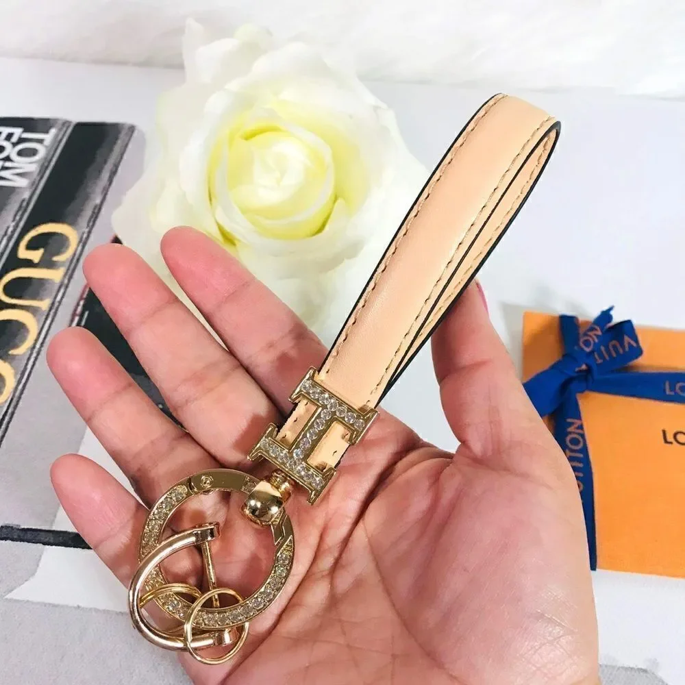 Keychain Luxury Modern Design -BEIGE